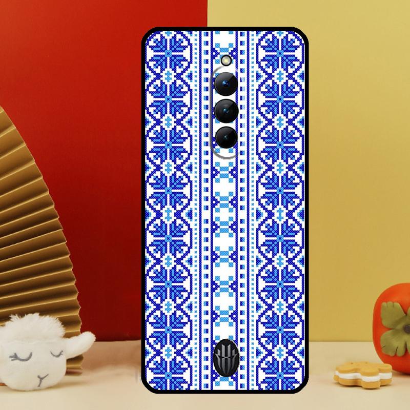 Чехол с украинским узором для Nubia Red Magic 10 Pro Plus 6 7 Pro 6S 7S 6R 5G RedMagic 9 8 8S 9S Pro Plus
