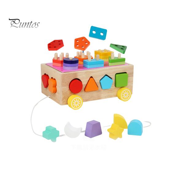 Монтессори деревянная ферма головоломка игрушка для детей 1 2 3 лет красочная морковка урожай игра с червяками рыб магнитная ловля занятие образовательное обучение