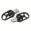 Motorcycle Foot Rests Pedals For Harley Softail Street Bob FXBB Low Rider ST FXLRST Breakout 114 FXBRS Front Foot Pegs Footpegs