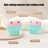 Cute Monster Hair Trimmer Comb Multi-Functional Split Ends Cutter Portable Haircutting Tools Home Beauty Hairstyling Supplies