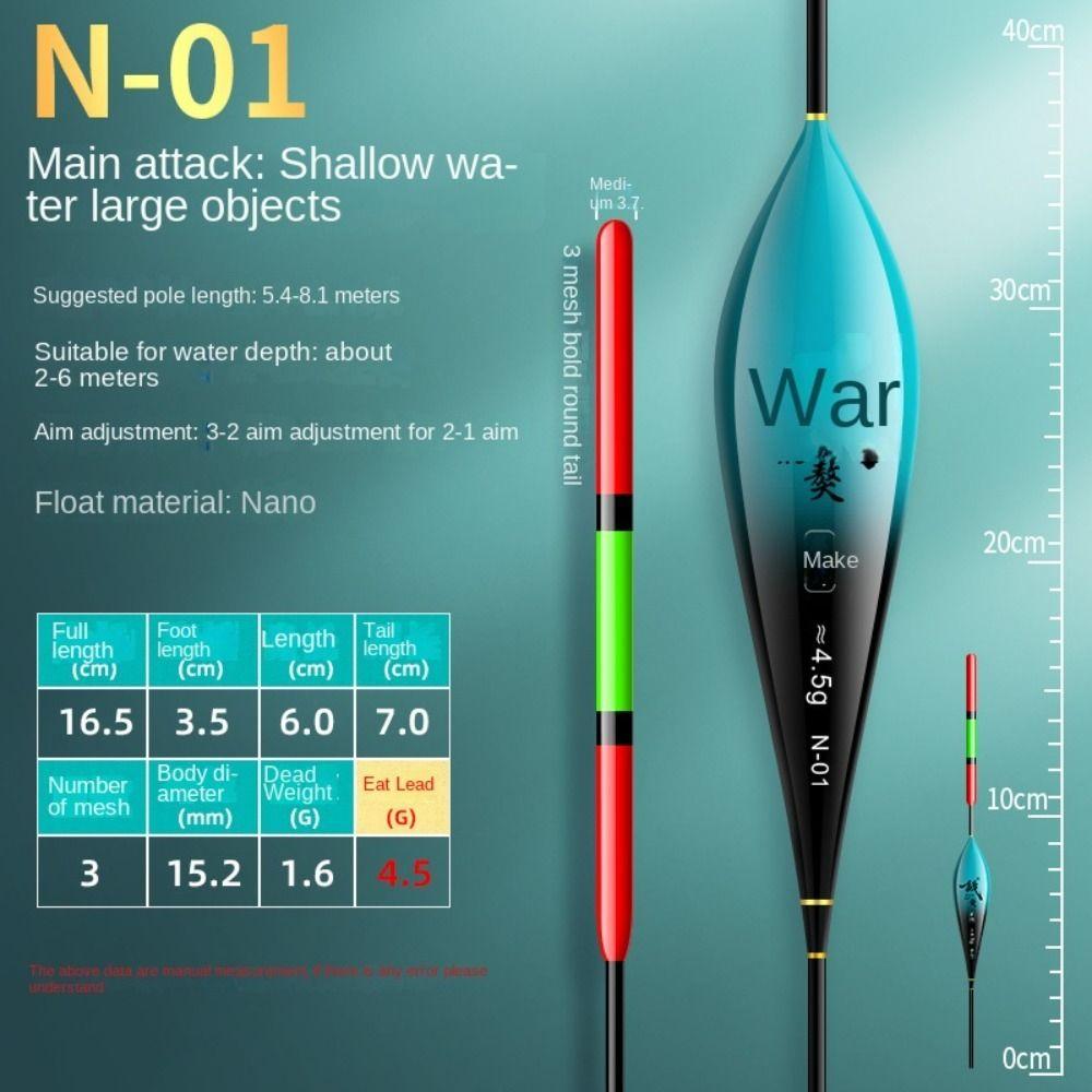 Супертонкие пресноводные поплавки Морской рыболовный буй 2024 Рыболовные снасти Аксессуар для подледной рыбалки