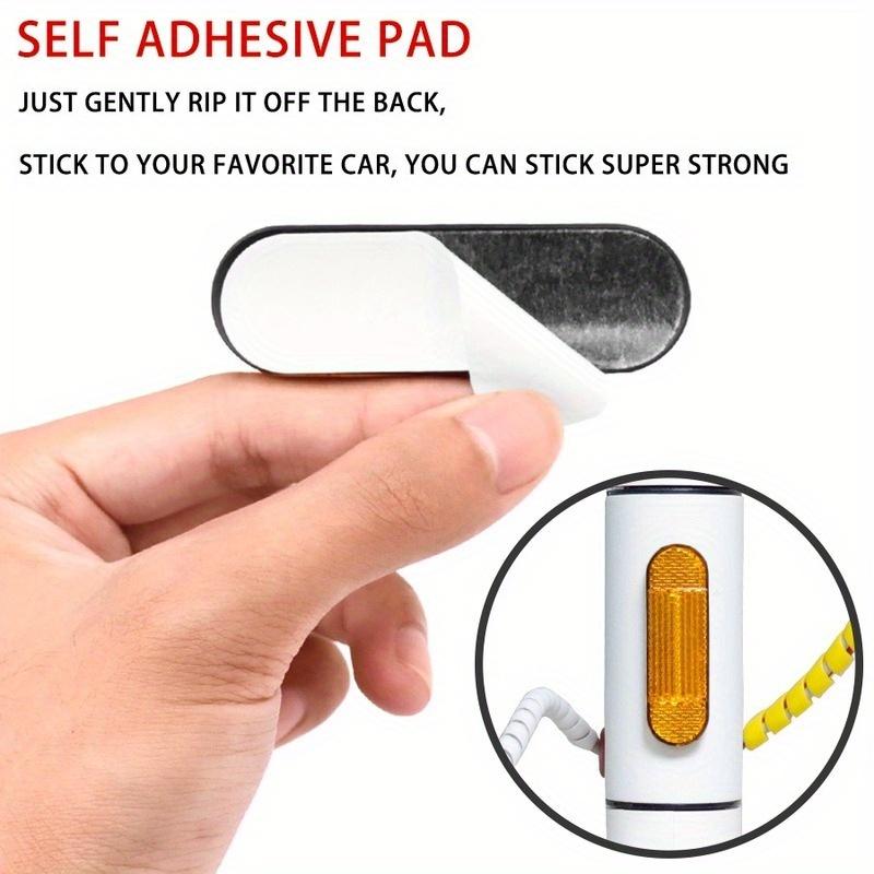 10 шт., защитный чехол на колесо электрического скутера, передняя и задняя защитная светоотражающая трубка, аксессуары для ночного отражателя