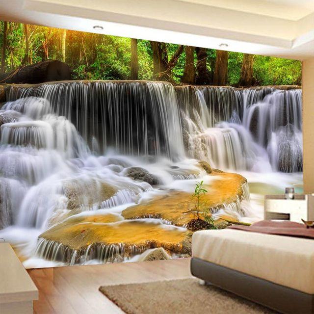 Пейзаж Лесная серия гобелен для украшения стены настенная ткань для дома, спальни, прикроватная фоновая ткань, художественная настенная ткань, живопись