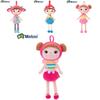 Metoo Angela Plush Toy Captivating Soft Stuffed Doll Perfect Baby Birthday Gift 45cm