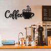 Coffee Bar Decor Coffee Metal Wall Decor Coffee Mug Wall Art Sign Coffee Wall Decor Metal Coffee Mug Art Coffee Bar Sign Decor