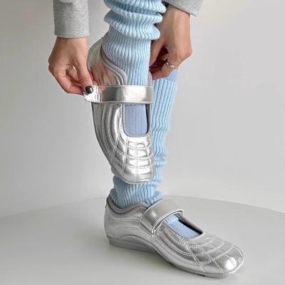 Модные дизайнерские балетки, кроссовки, модная женская обувь 2025, летний новый тренд, неглубокие беговые спортивные туфли для ходьбы, мягкие женские кроссовки