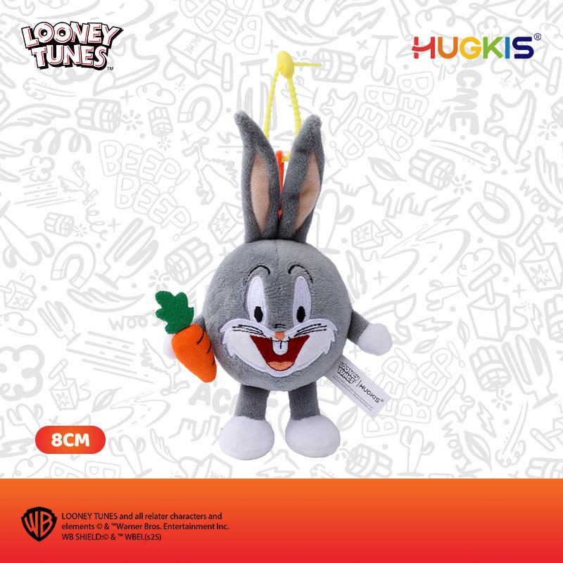 Плюшевый набор Looney Tunes: Куклы Багз Банни и Твити – Идеальный Рождественский Подарок для Детей.