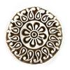 Indian Wooden Textile Stamps Wood Printing Block Floral Stamp Decorative