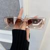 Designer Rectangle Sunglasses Women Men Comfortable Square Sun Glasses Female Small Frame Mirror Trendy