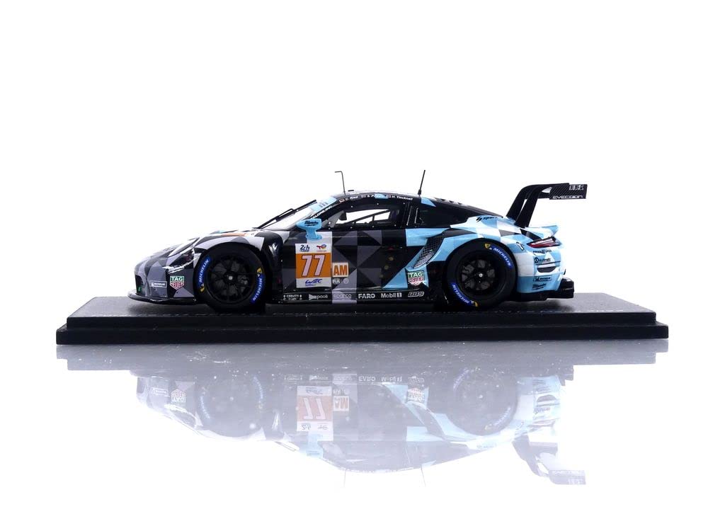 Spark Porsche 911 Dempsey Proton 2022 24 часа Ле-Мана Тинкнелл 1/43 RSR-19 #77 C. Читать/С. Прио/Х.