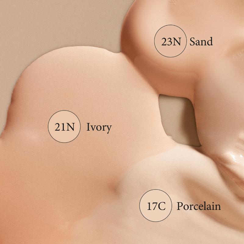 TIRTIR, Mask Fit Red кушон, оттенок 21N, слоновая кость, 18г