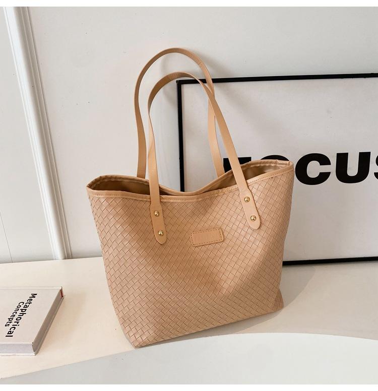 Tote Bag Women'S Bag Fashion Shoulder Bag Niche Versatile Foreign Style Shoulder Bag Large Capacity Tote Bag Tide