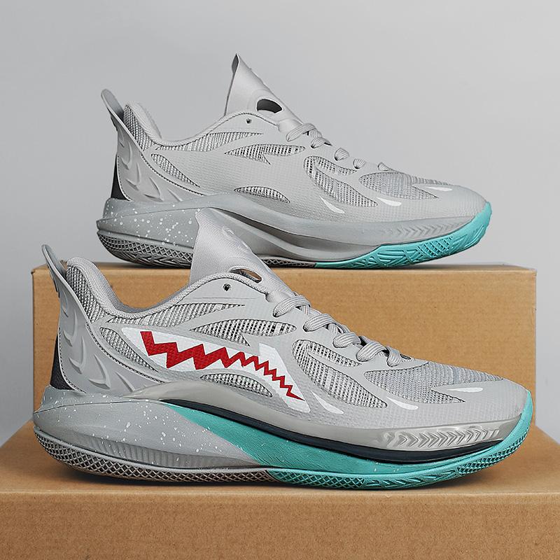 Новые мужские баскетбольные кроссовки, мягкие, высокопрочные, противоскользящие, износостойкие, баскетбольные ботинки, студенческая обувь для борьбы