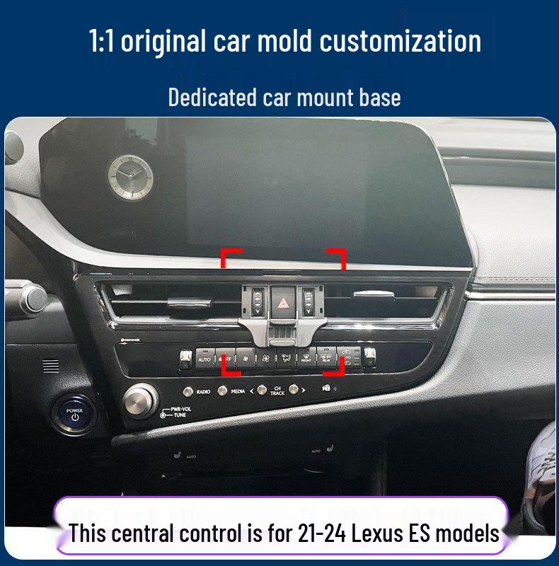 Lexus ES Air Vent Phone Holder: Secure Car Mount