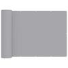 Balcony Privacy Screen 180 x 200 cm Fabric with PU Coating