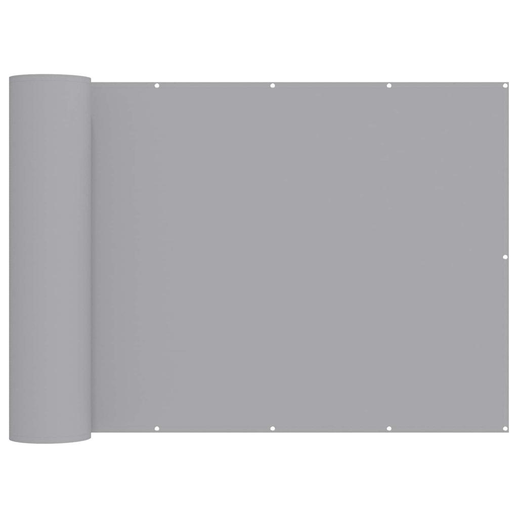 Balcony Privacy Screen 180 x 200 cm Fabric with PU Coating