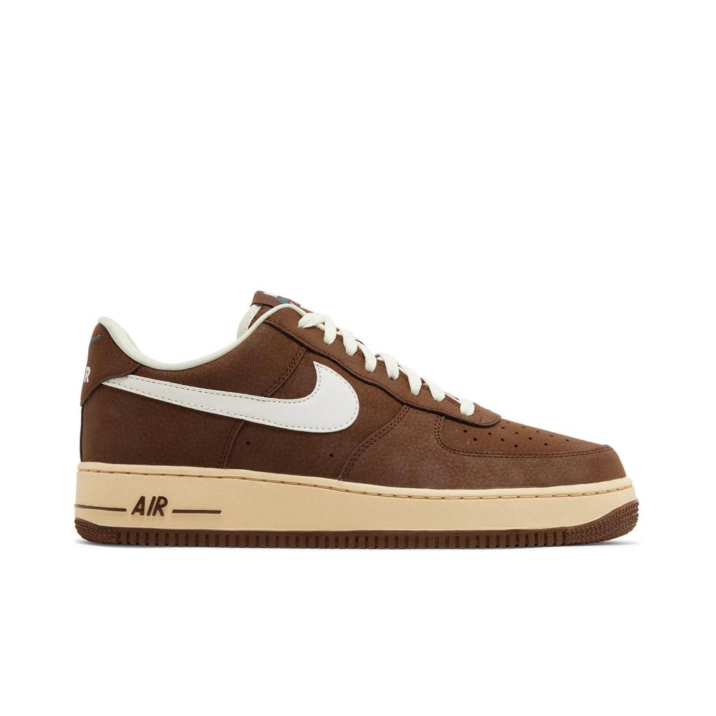 Nike Air Force 1 '07 'Какао Вау' (унисекс) Cacao Wow / Кокосовое молоко / Винтажный зеленый / Парусные кеды FZ3592 259