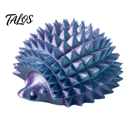 Creative Hedgehog Shape Spinner Fidget Toy, 3D Printed Sensory Gyroscope, Stress And Relief Toy Anxiety Portable Fingertip Spinning for Kids