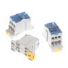 Ukk 80A/125A/160A 1 вход-выход распределительная коробка клеммное соединение на Din-рейку