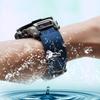 Модифицированный нейлоновый ремешок для часов для Casio AE1200WH/1300/1000/1500 AE-1200 A158W A159 Водонепроницаемый спортивный ремешок для запястья для улицы 24*18 мм