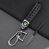 Car Braided Rope Keychain Keyring Key Holder Couple Gifts for Skoda SCALA Superb Octavia 2 3 A4 A5 Fabia Kamiq Kapoq Kodiaq Rapid