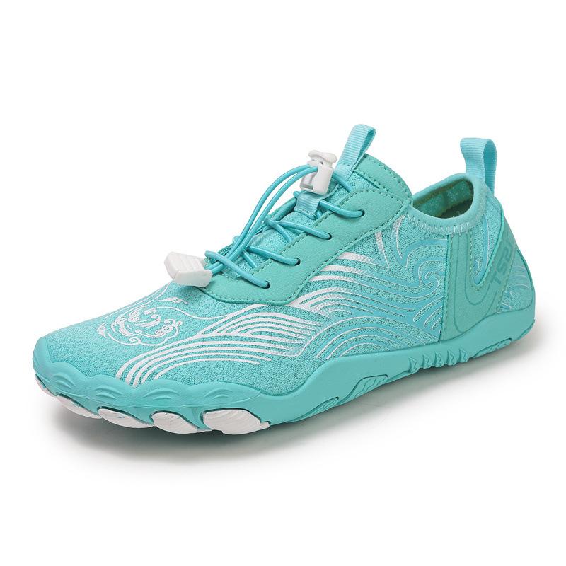 2025 уличная обувь для ходьбы по ручьям, защитная обувь для пляжа, женская нескользящая обувь для брода, амфибийная обувь с пятью пальцами для дайвинга, обувь для фитнеса