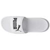 Puma Шлепанцы Popcat Slide Белый Черный 360265-12
