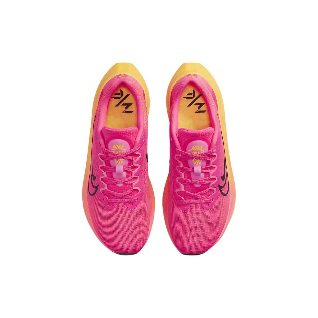Nike Zoom Fly 5 Hyper Pink Женские кроссовки Laser-Orange White Black DM8974-601