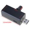 Регулятор скорости USB-вентилятора 5В2А Бесступенчатый регулятор скорости USB-вентилятора с переключателями для офисов Диапазоны регулировки выхода 5В-9В1А