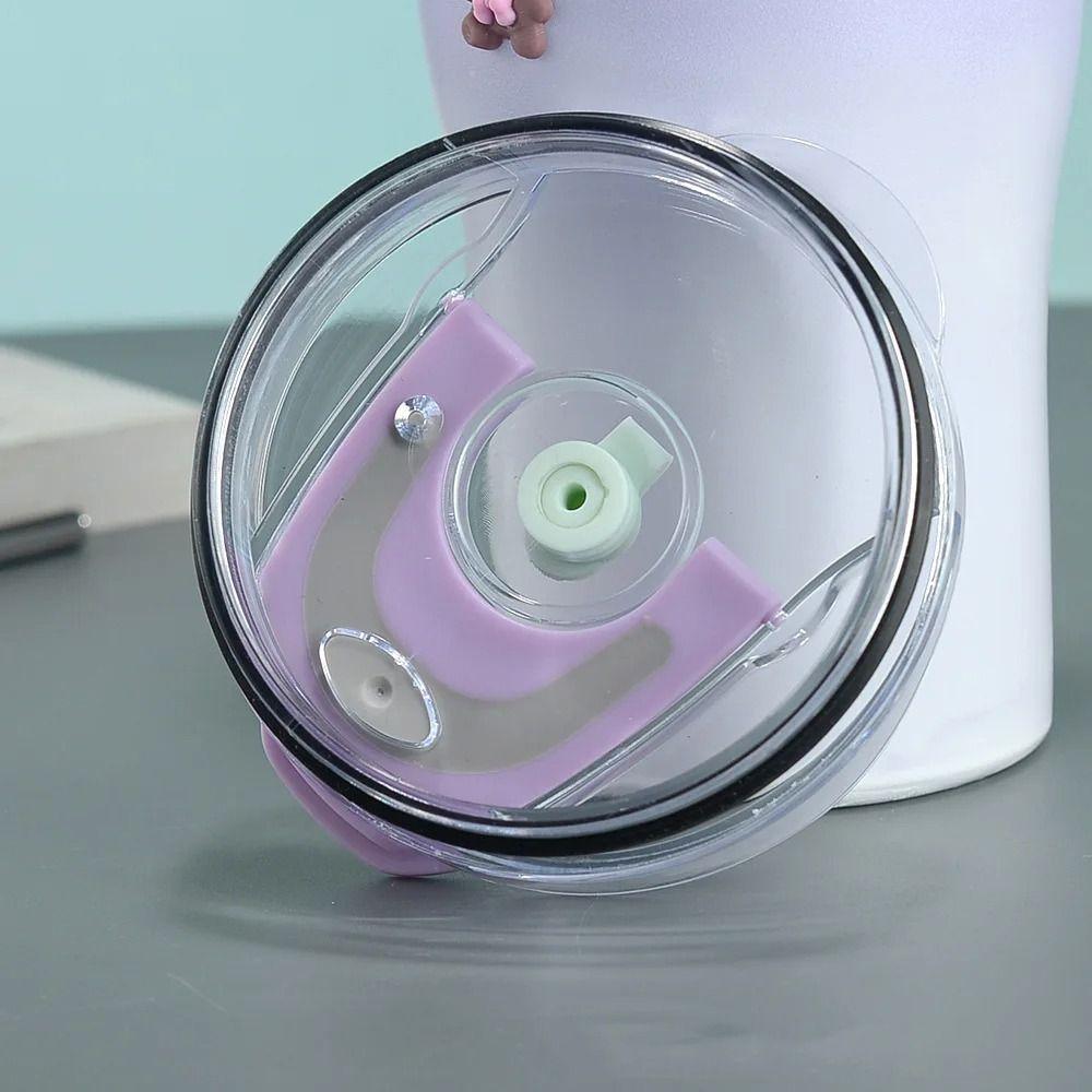 316 Stainless Steel Insulated Water Bottle With Straw Office Double Drink Cup  Outdoor Activities