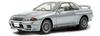 Автомобильный набор Nissan Skyline Spark Silver Metallic Color Coded Plastic Model Assembly Kit MN04 PLATZ/MONO 1/32 GT-R V SpecII