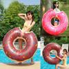 Thickened Swim Ring Tube Inflatable Toy Swimming Ring For Child Kid Adult Swimming Circle Pool Float Water Park Equipment