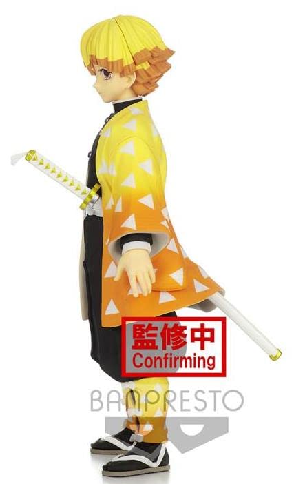 Banpresto Demon Slayer Kimetsu no Yaiba Grandista AGATSUMA ZENITSU Action Figure