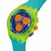Часы SWATCH NEON WAVE SUSJ404 Green [Swatch]
