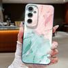 Склейка Мраморный Рисунок Чехол Для Samsung A18 A57 A37 A17 A56 A36 A26 A16 A55 A35 A25 A15 A54 S21 FE S22 S23 S24 Plus S25 S26 Ultra Силиконовый Чехол