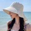 Женская шляпа-шаль, защитная от ультрафиолета, солнцезащитная шляпа, ветрозащитная шляпа для езды на велосипеде, пляжная шляпа