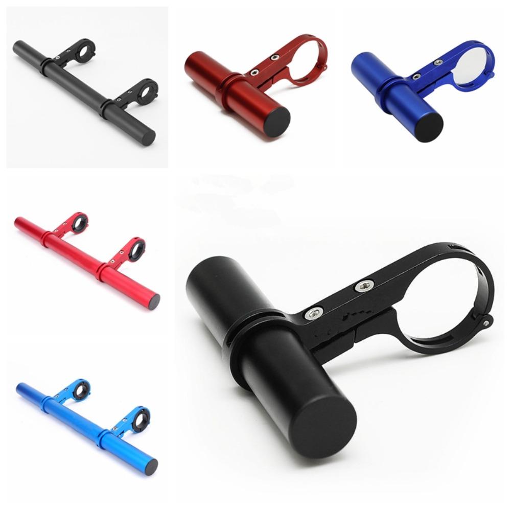 1 Set Holder Bike Riser Adapter Extender Holder Extension Horn Light Mount Holder Handlebar Men
