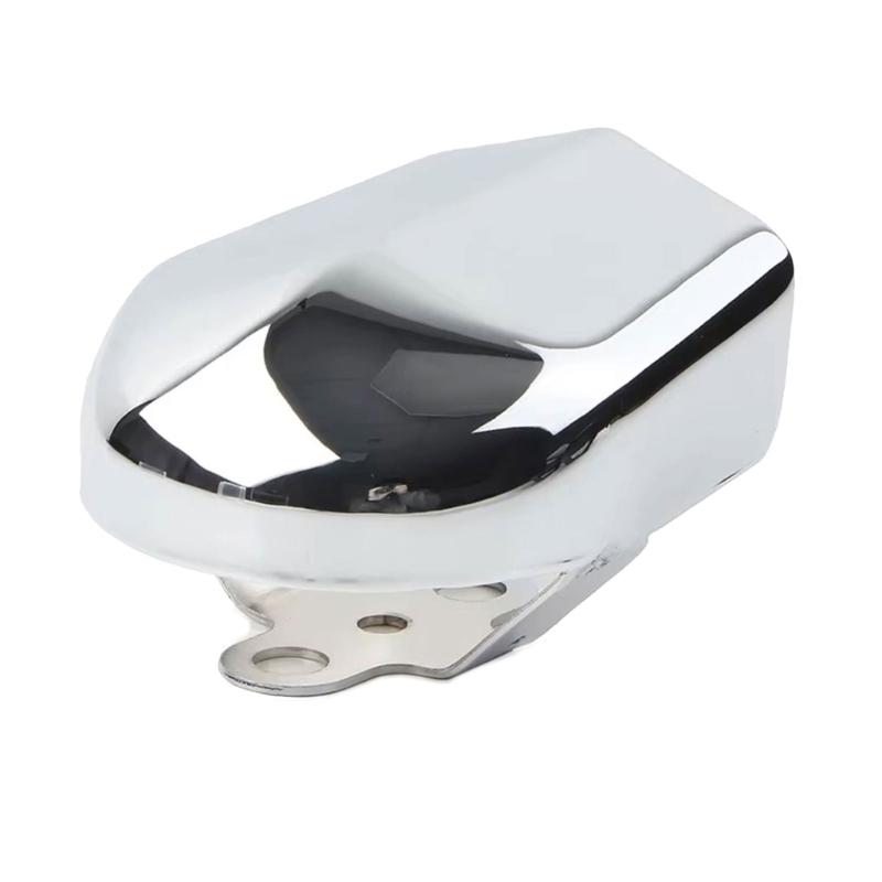 Motorcycle Horn Cover for FLHR FLHX 1993-2018 Replacement Chrome Horn Cover Motorbike Modification Accessories