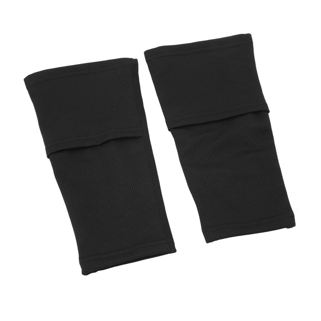 1 Pair Shin Guard Sleeves Shin Pad Socks Breathable Sports Accessory for Soccer Football L