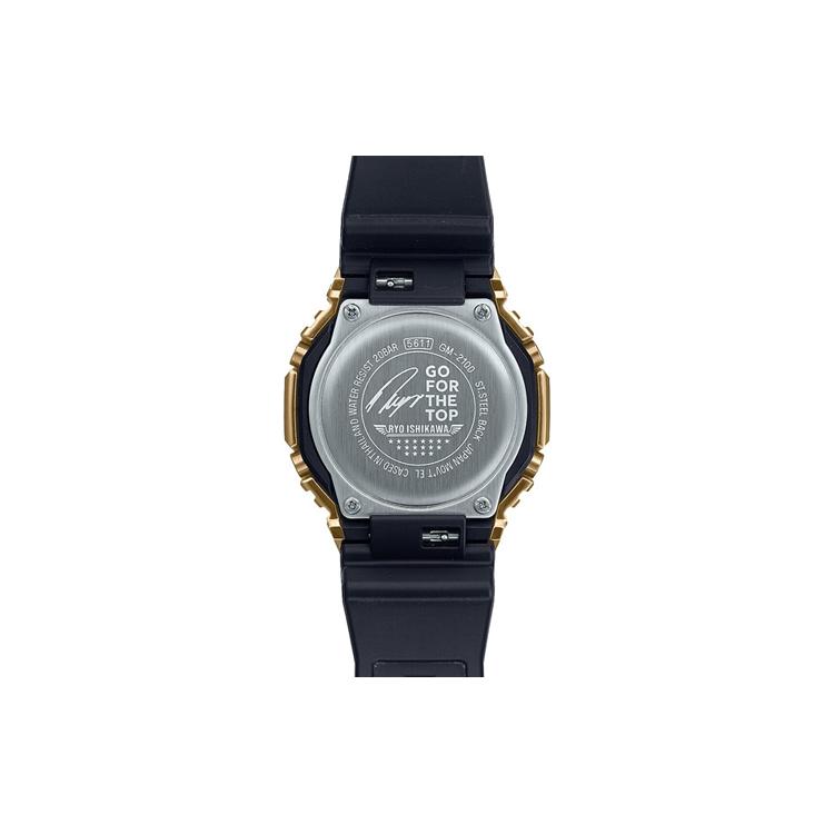 Casio Унисекс Полностью Металлическая Серия Зеленые Часы GM-2100RI23-1JR