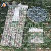 Aluminum Alloy Camouflage Net Support Rod System