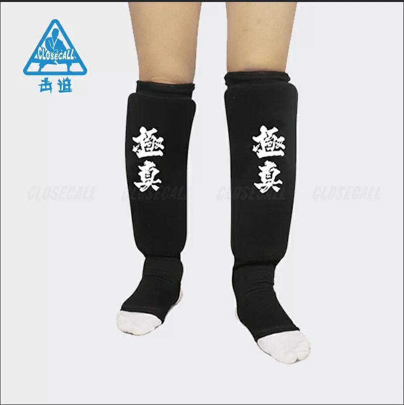 Thickened Taekwondo Shin Guard Karate Leg Protector Taekwondo Shin Protection Sanda Muay Thai Shin Guard Foot Protection