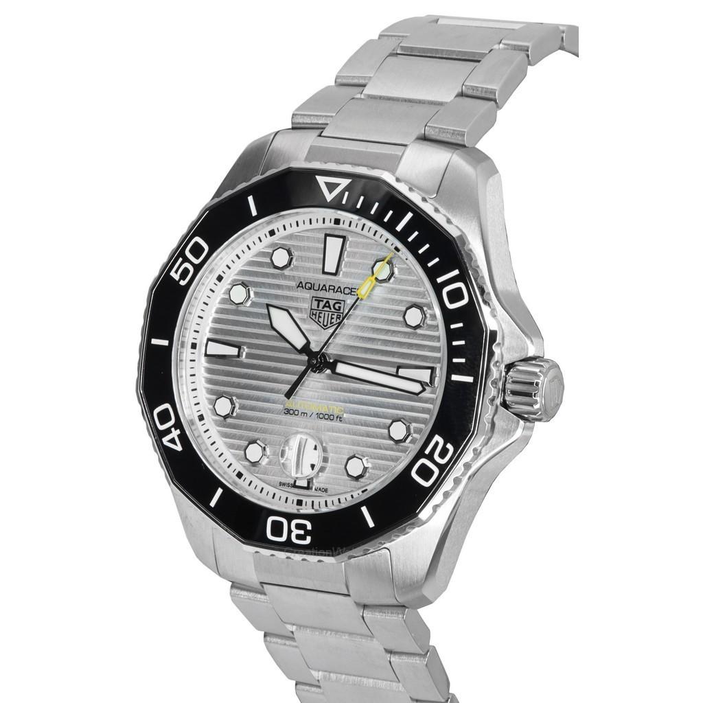 Tag Heuer Aquaracer Professional 300 Grey Dial Automatic Divers WBP201C.BA0632 300M Мужские часы