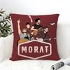 Певец Рок-музыка Группа M-Morat 3 Наволочка Льняная Наволочка Диван Домашний Декор Чехол для Подушки Чехол для Подушки