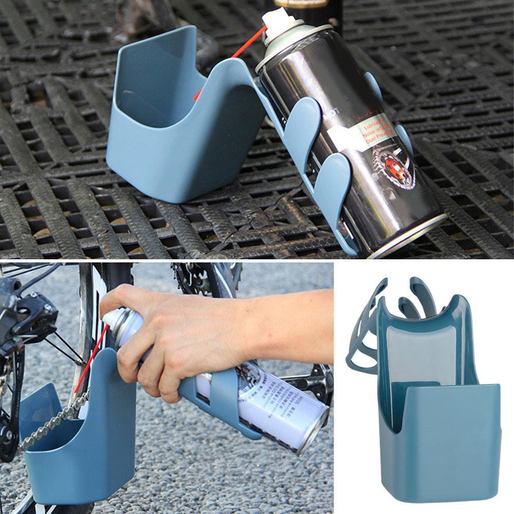 Motorcycle Chain Cleaner Tool Box Portable Handheld Bicycle Storage For Bicycle Maintenance Ant W6D0