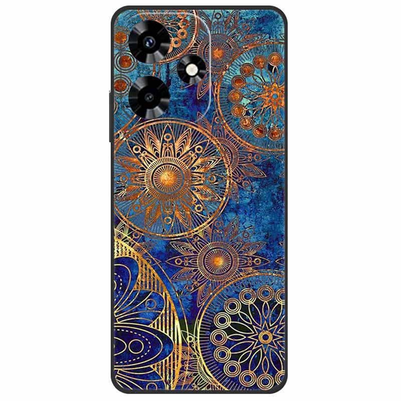 Для Infinix Hot 30i NFC Чехол X669D Силиконовый Волк Лев TPU Мягкий Fundas Для Infinix Hot 30i X669C Hot30i 2023 Защитный Черный Capa
