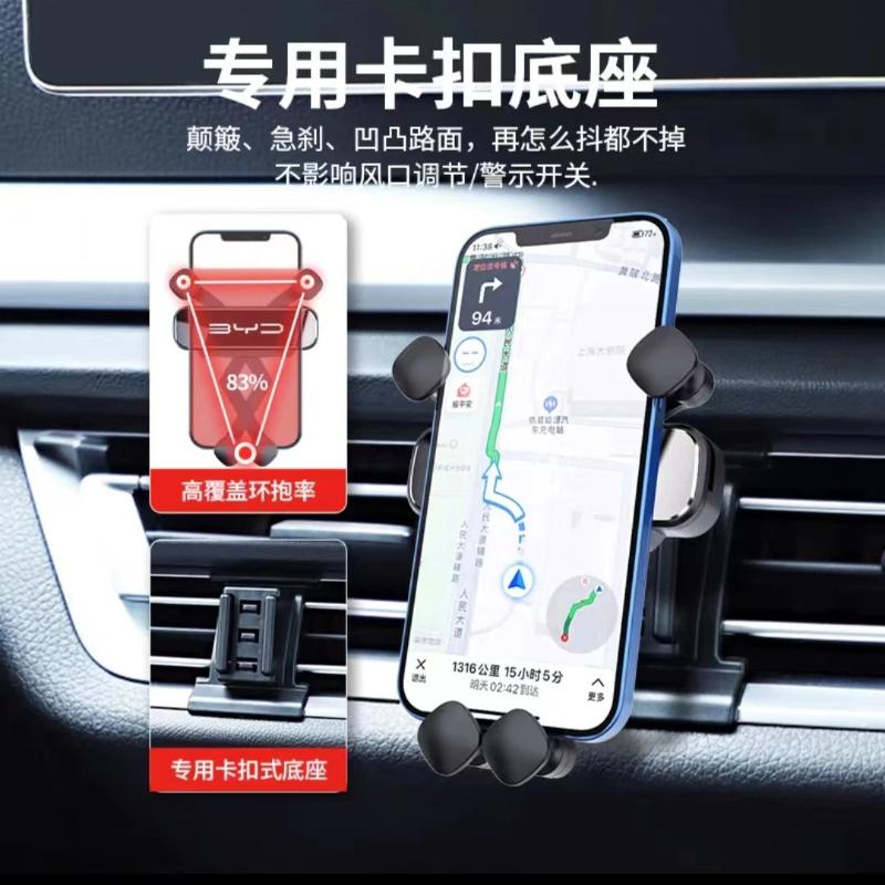 Car Phone Holder For Lexus NX NX200 NX300 350h 450h - 2014 Styling Bracket Rotatable Support Mobile Accessories