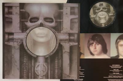 LP Пластинка EMERSON LAKE & PALMER - Brain Salad Surgery SD19124 ATLANTIC США Рок Б/У