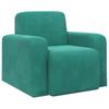 Armchair Turquoise Velvet