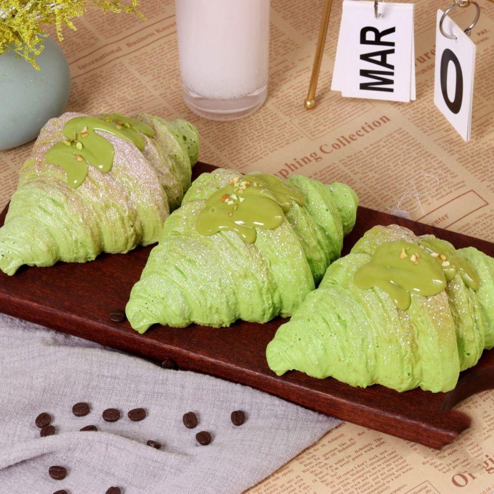 Bread Toast Food Creative Simulation Donuts Slow Rising Squeeze Stress Relief Toys Spoof Tease People Desktop Toy